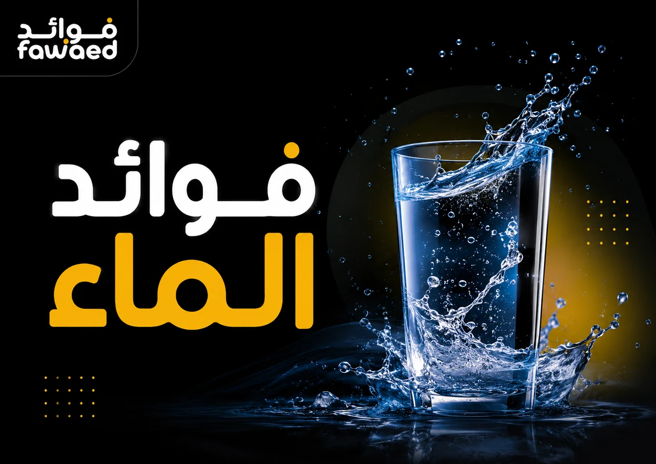 فوائد الماء: أهم الفوائد وطريقة الاستفادة بشكل عملي